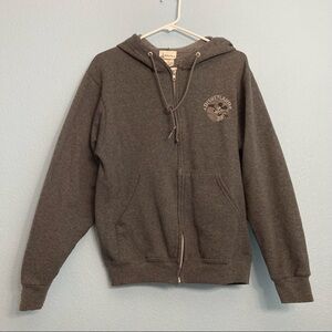 Classic Disneyland Zip Hoodie - Gray